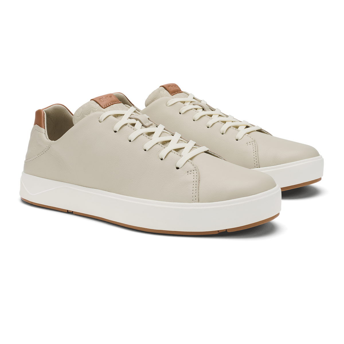 Lae‘ahi Lī ‘Ili Men's Leather Sneakers - Tapa