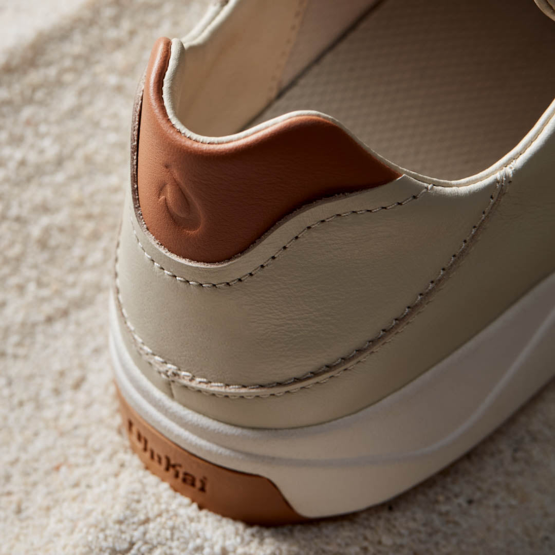 Lae‘ahi Lī ‘Ili Men's Leather Sneakers - Tapa