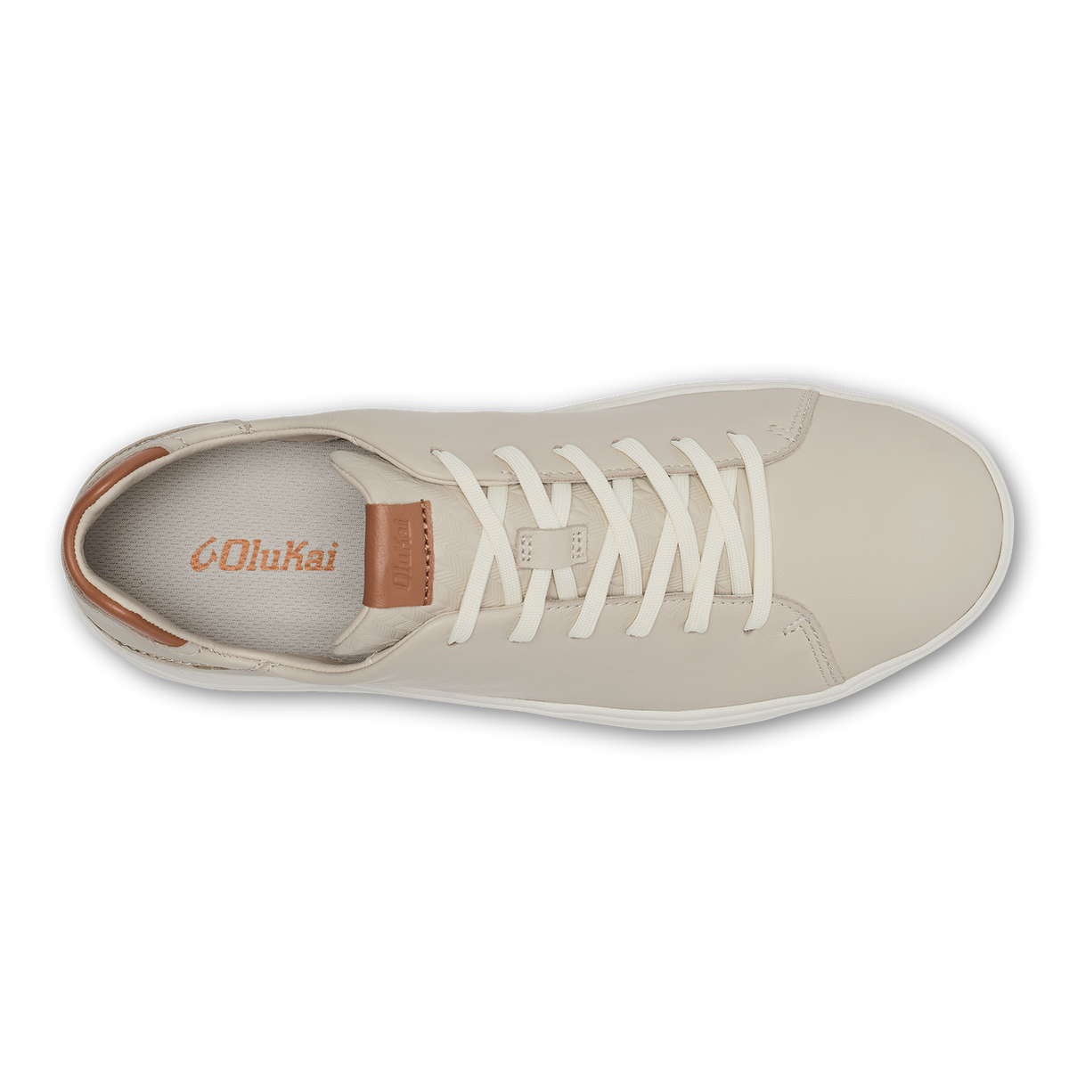 Lae‘ahi Lī ‘Ili Men's Leather Sneakers - Tapa