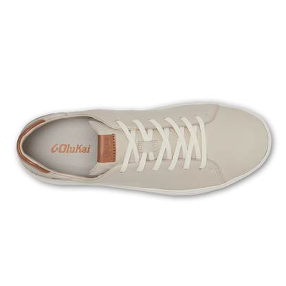 Lae‘ahi Lī ‘Ili Men's Leather Sneakers - Tapa
