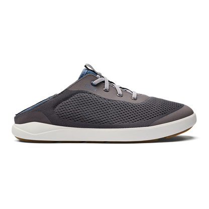 Moku Pae Men's Boat Shoes - Pavement / Vintage Blue