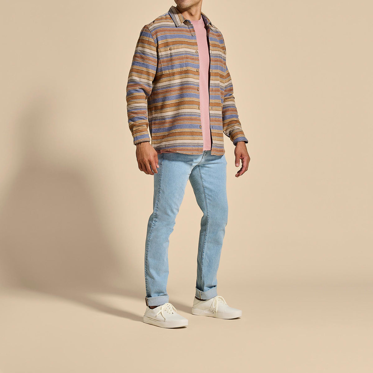 Tradewind Men’s Breathable Sneakers - Off White