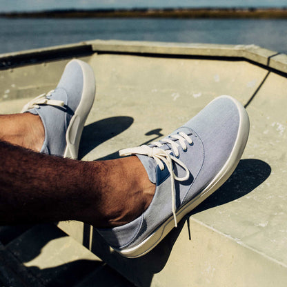 Tradewind Men’s Breathable Sneakers - Navy