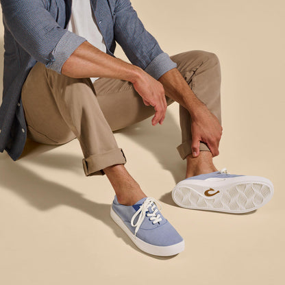 Tradewind Men’s Breathable Sneakers - Navy