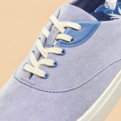 Tradewind Men’s Breathable Sneakers - Navy