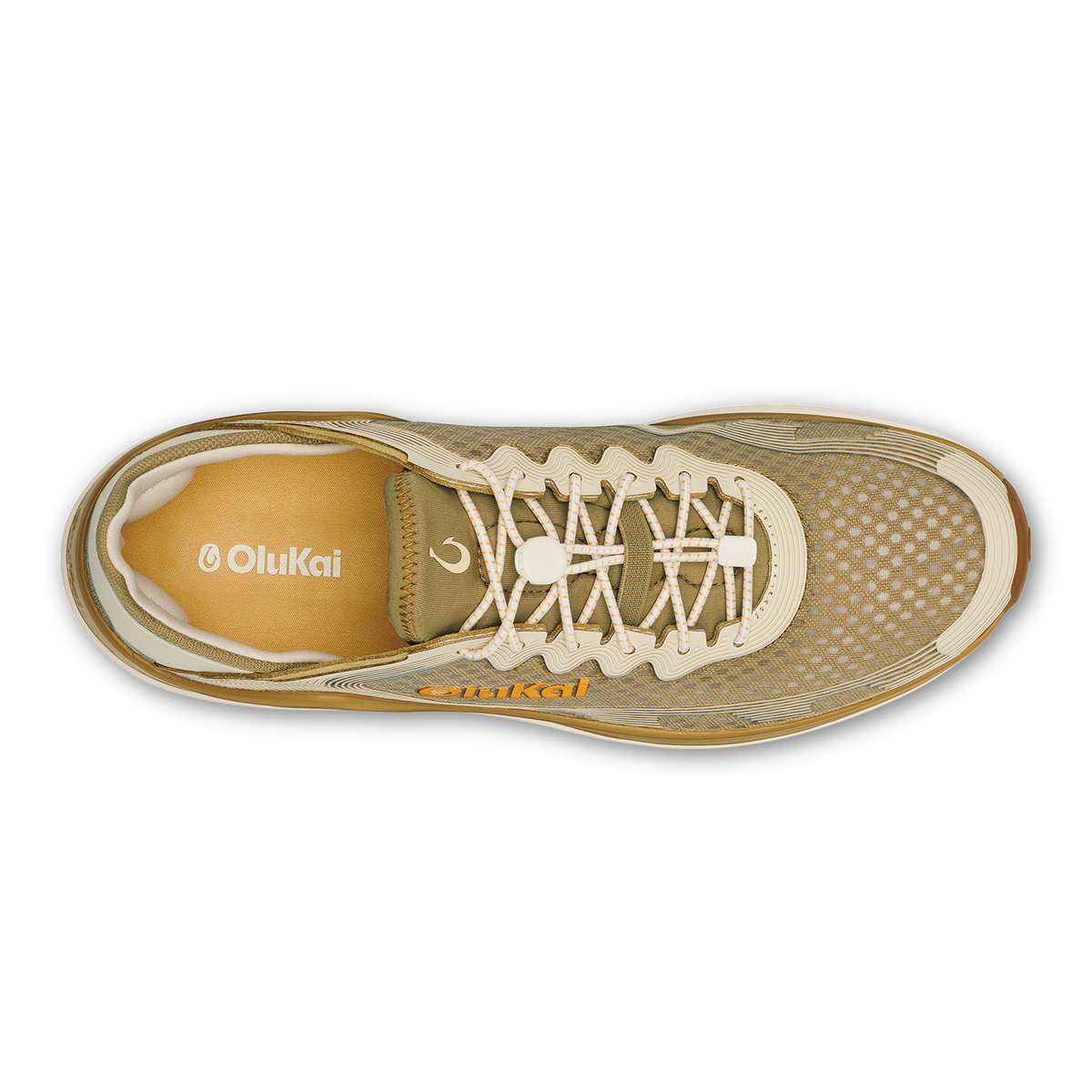 ‘Ahi Men’s Water Boat Shoes - Tan / Tapa