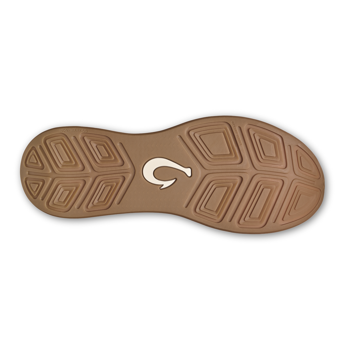 ‘Ahi Men’s Water Boat Shoes - Tan / Tapa