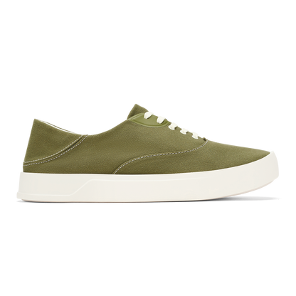 Tradewind Men’s Breathable Sneakers - Desert Moss