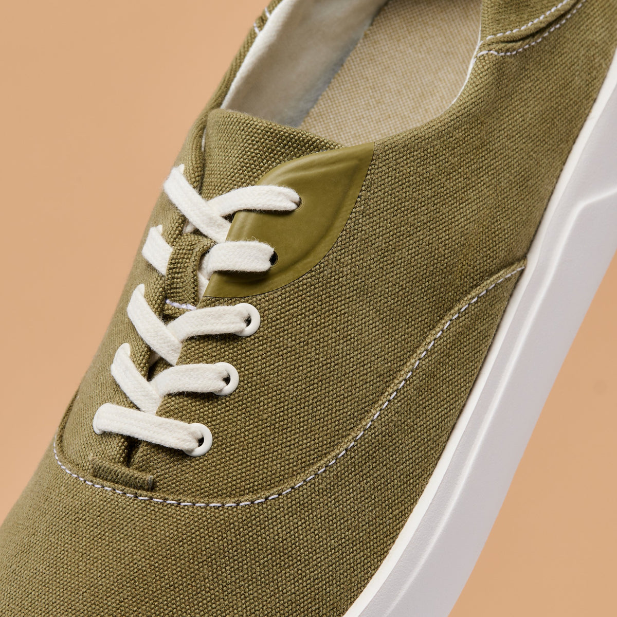 Tradewind Men’s Breathable Sneakers - Desert Moss