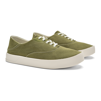 Tradewind Men’s Breathable Sneakers - Desert Moss