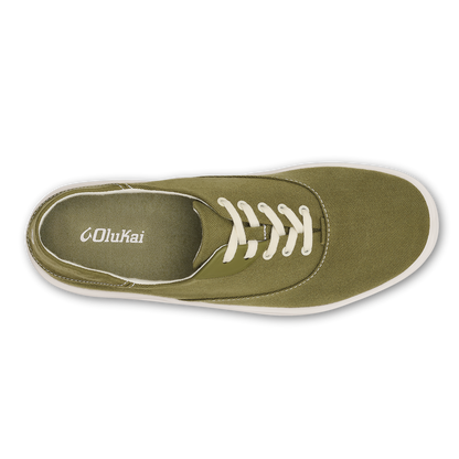 Tradewind Men’s Breathable Sneakers - Desert Moss