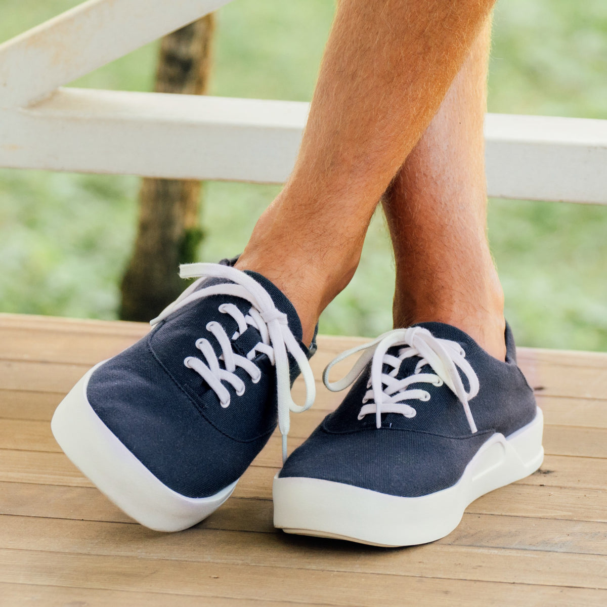 Tradewind Men’s Breathable Sneakers - Mood Indigo