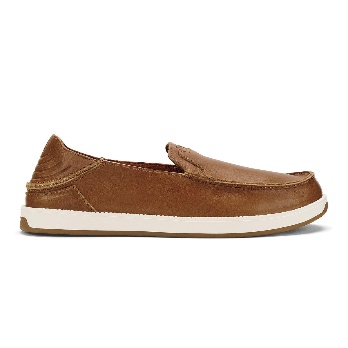 Kākaha Nia Men‘s Leather Slip-On Shoes - Fox