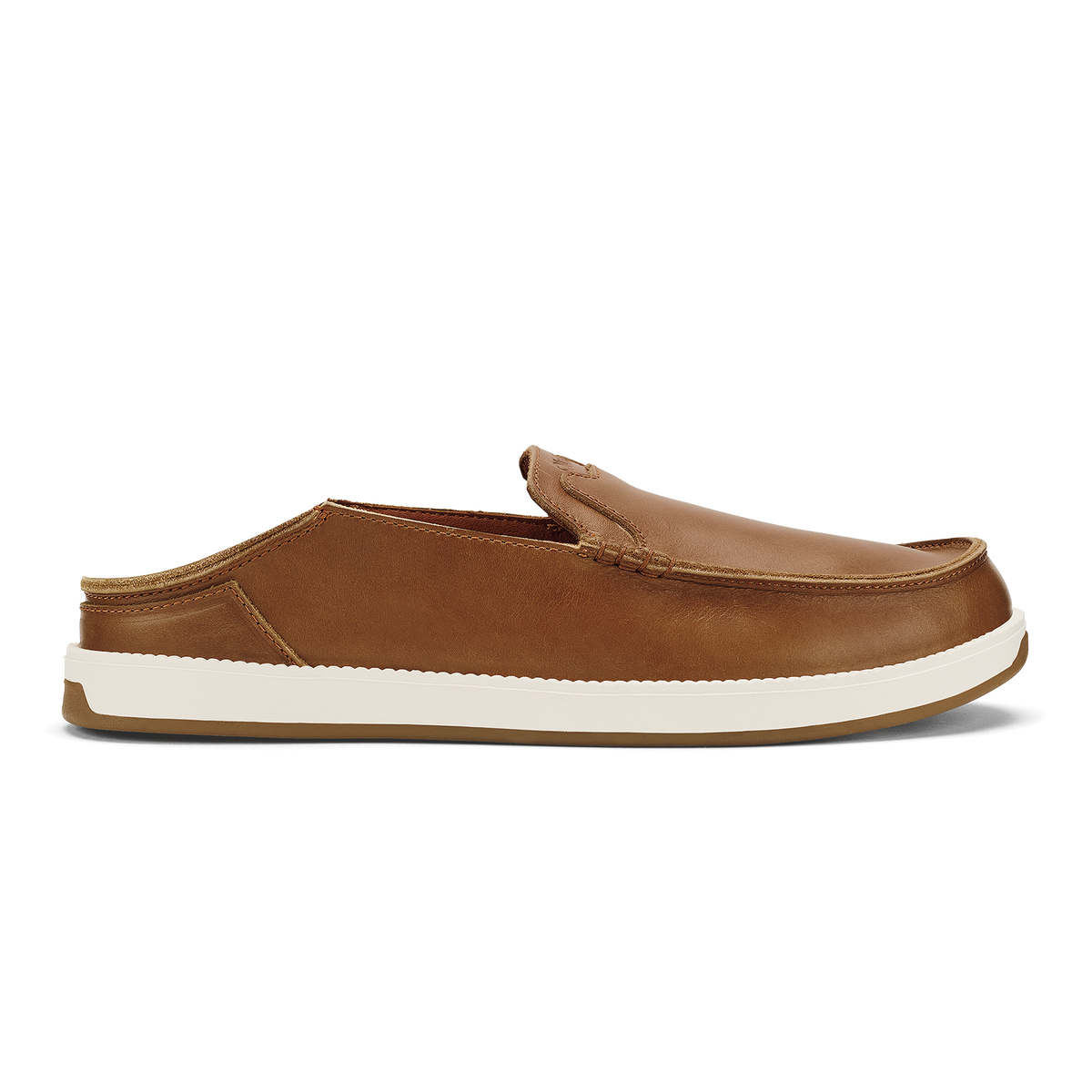 Kākaha Nia Men‘s Leather Slip-On Shoes - Fox