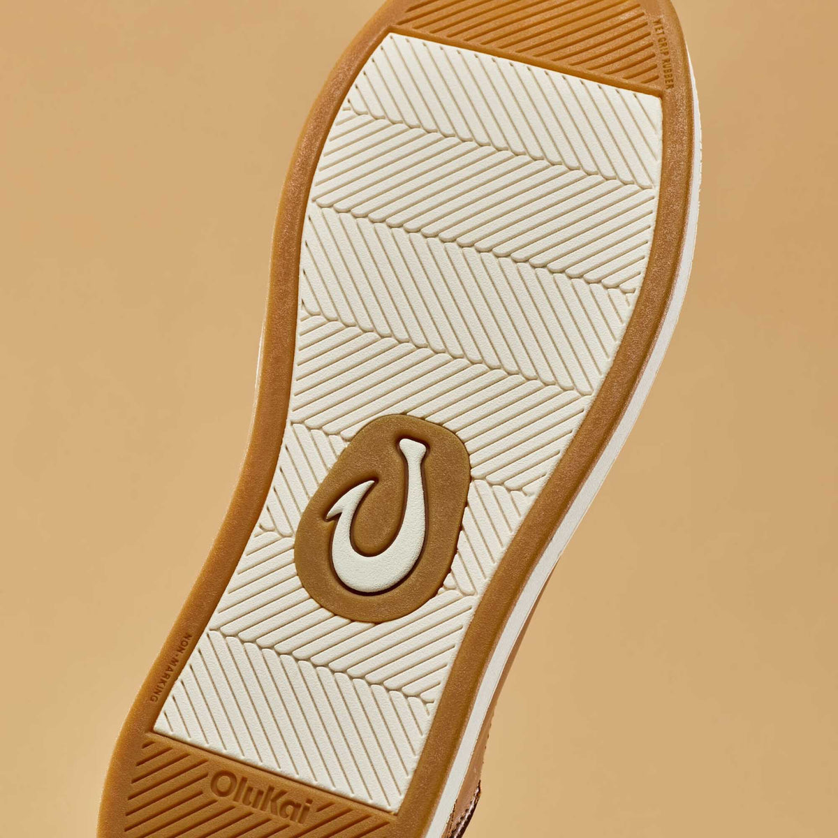 Kākaha Nia Men‘s Leather Slip-On Shoes - Fox