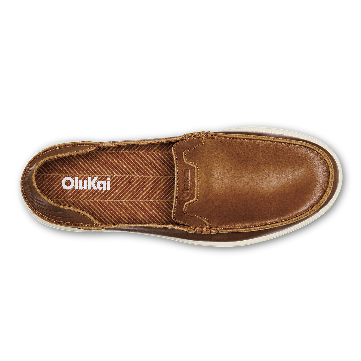 Kākaha Nia Men‘s Leather Slip-On Shoes - Fox