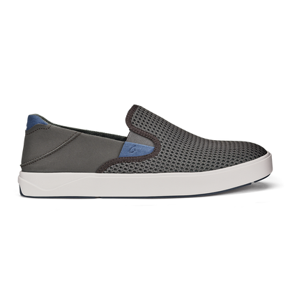 Lae‘ahi Men's Slip-On Sneakers - Pavement