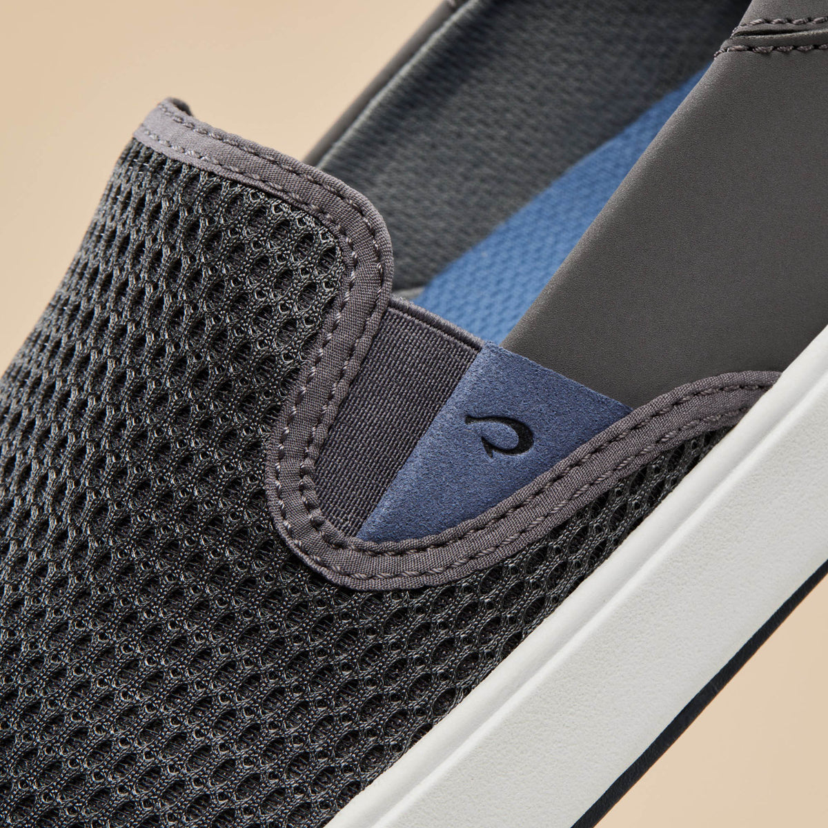 Lae‘ahi Men's Slip-On Sneakers - Pavement