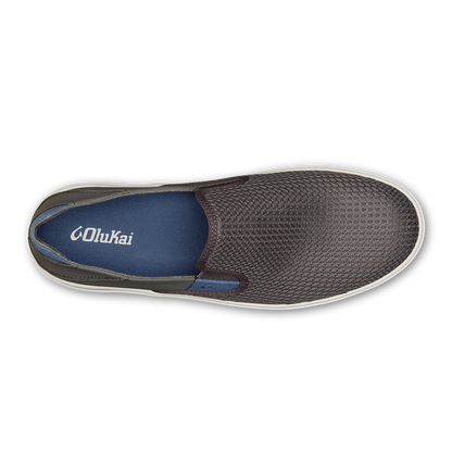 Lae‘ahi Men's Slip-On Sneakers - Pavement