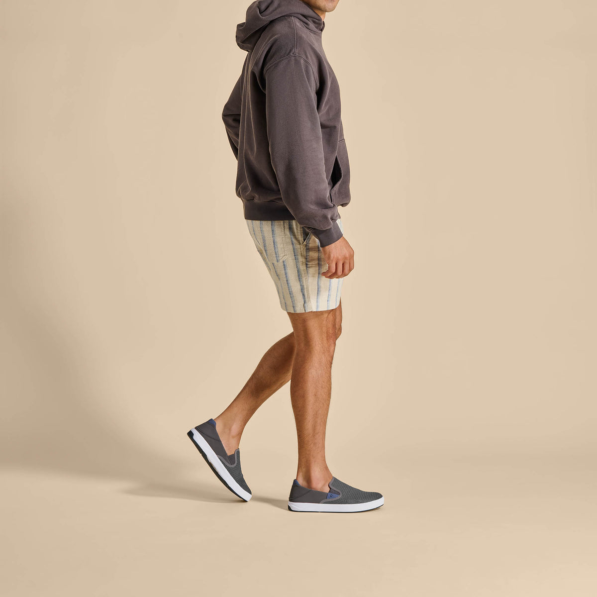 Lae‘ahi Men's Slip-On Sneakers - Pavement