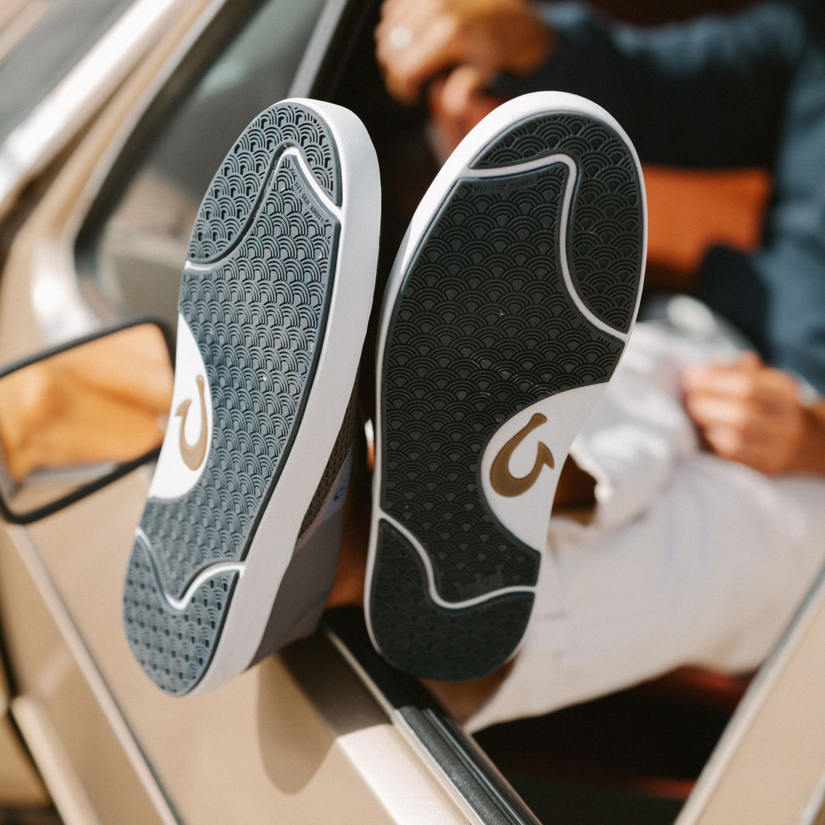 Lae‘ahi Men's Slip-On Sneakers - Pavement