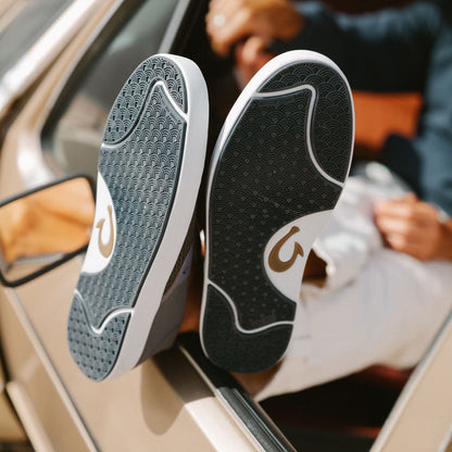 Lae‘ahi Men's Slip-On Sneakers - Pavement