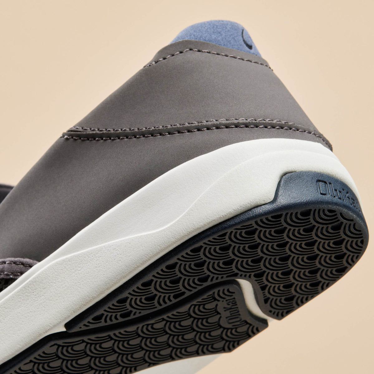 Lae‘ahi Men's Slip-On Sneakers - Pavement