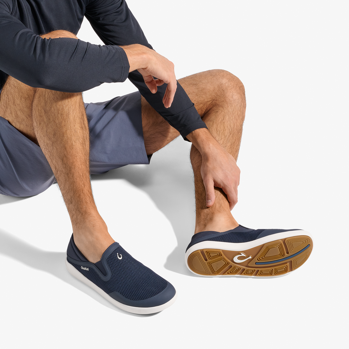 Moku Slip-on - Trench Blue | OluKIai