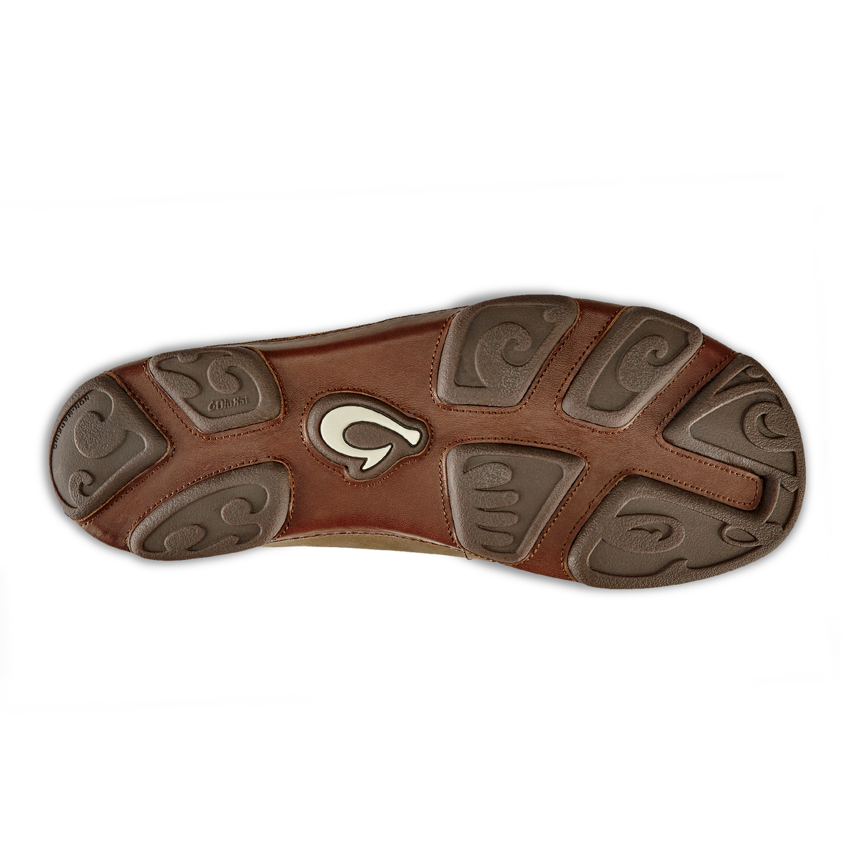 Moloā Men's Leather Slip On Shoes - Ray / Toffee