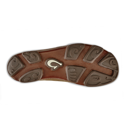Moloā Men's Leather Slip On Shoes - Ray / Toffee