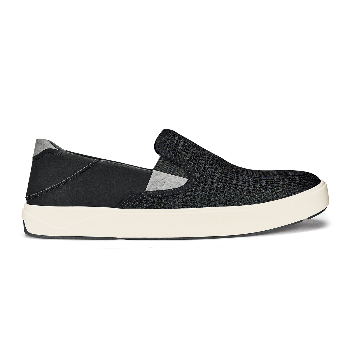 OluKai Lae‘ahi - Black | Men's Slip-on Sneakers