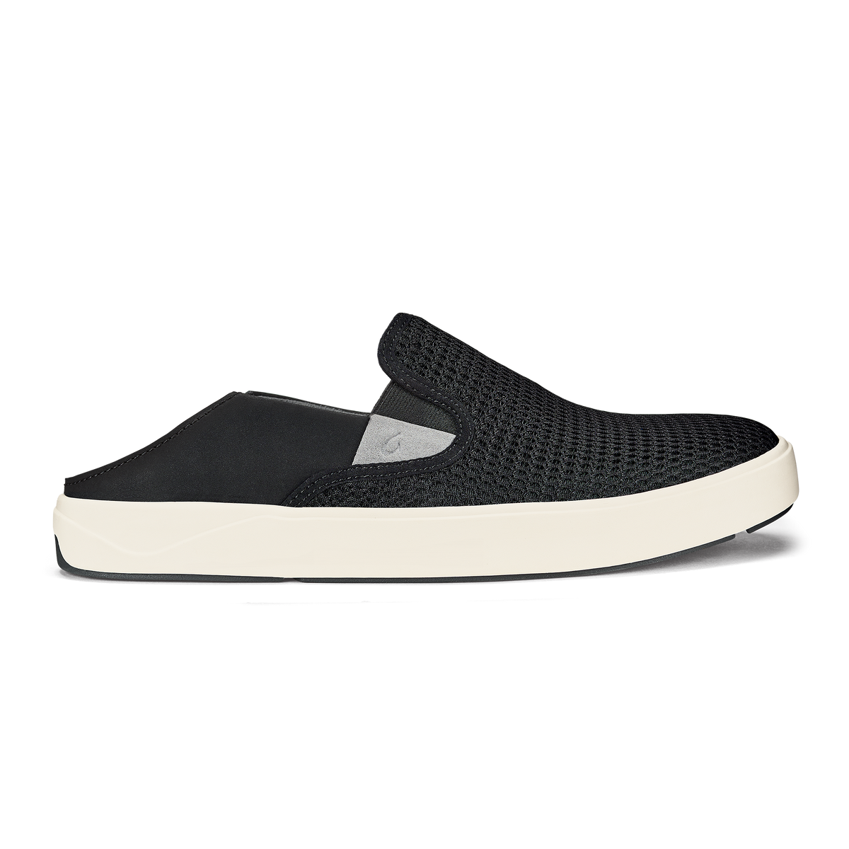 OluKai Lae‘ahi - Black | Men's Slip-on Sneakers