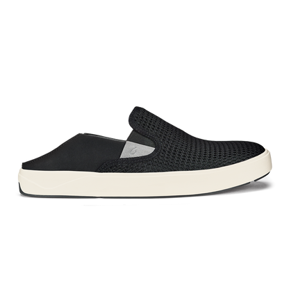 OluKai Lae‘ahi - Black | Men's Slip-on Sneakers