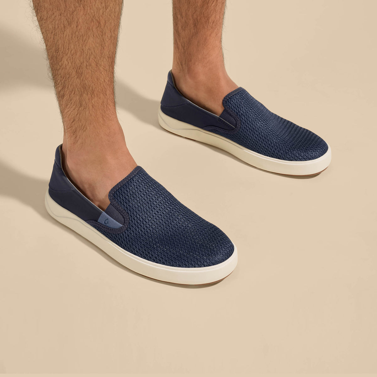 Lae‘ahi Men's Slip-On Sneakers - Blue Depth