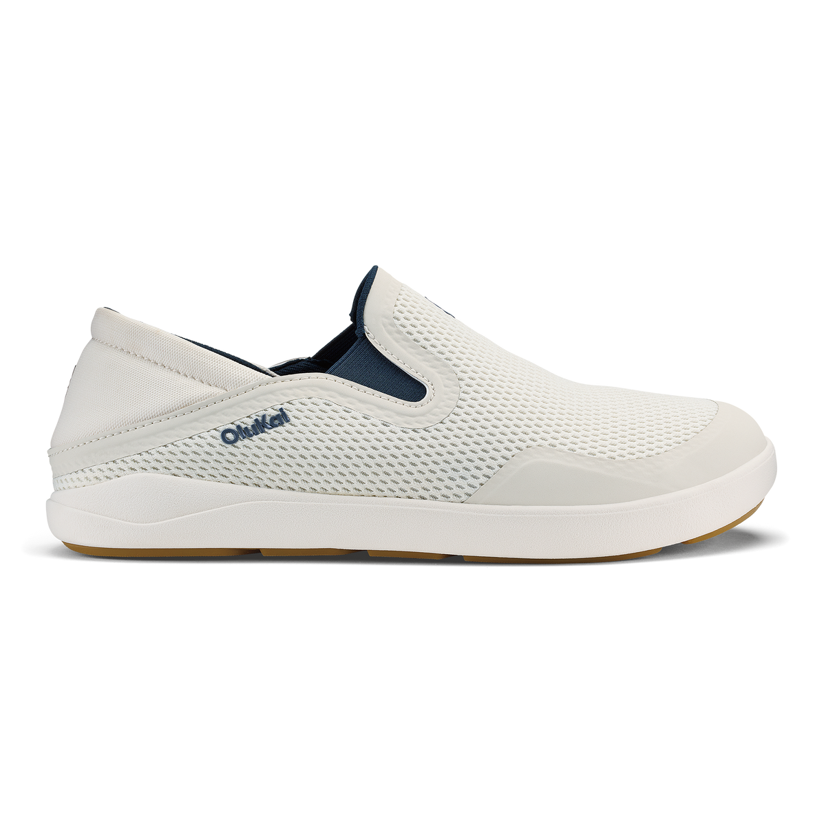 Moku Slip-on - White Sand / Trench Blue