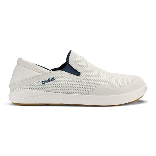 Moku Slip-on - White Sand / Trench Blue