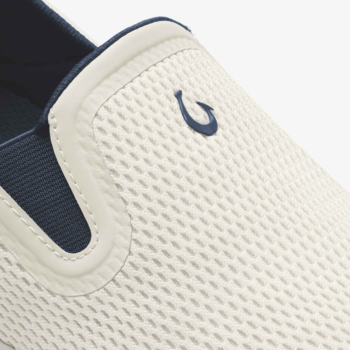 Moku Slip-on - White Sand / Trench Blue