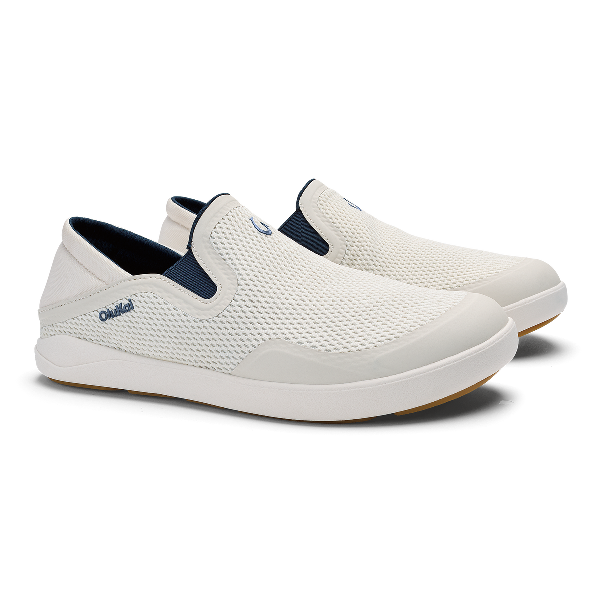 Moku Slip-on - White Sand / Trench Blue