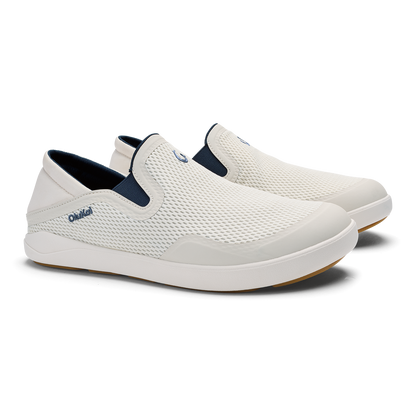 Moku Slip-on - White Sand / Trench Blue