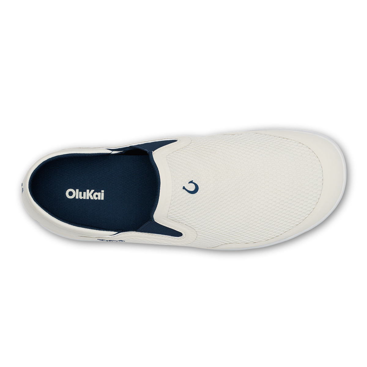 Moku Slip-on - White Sand / Trench Blue