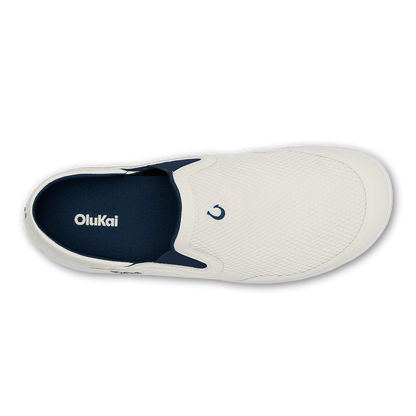 Moku Slip-on - White Sand / Trench Blue