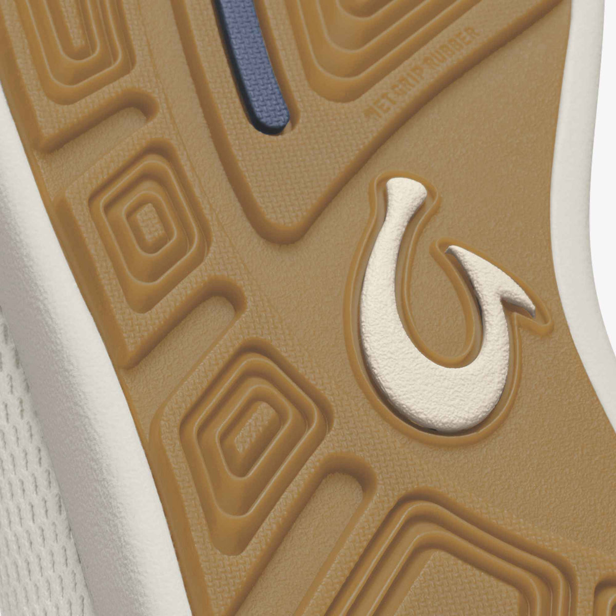 Moku Slip-on - White Sand / Trench Blue