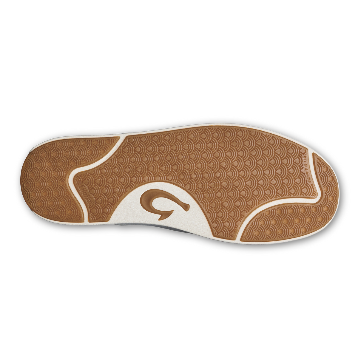 Lae‘ahi Lauhala Men's Leather Slip-On Sneakers - Ash