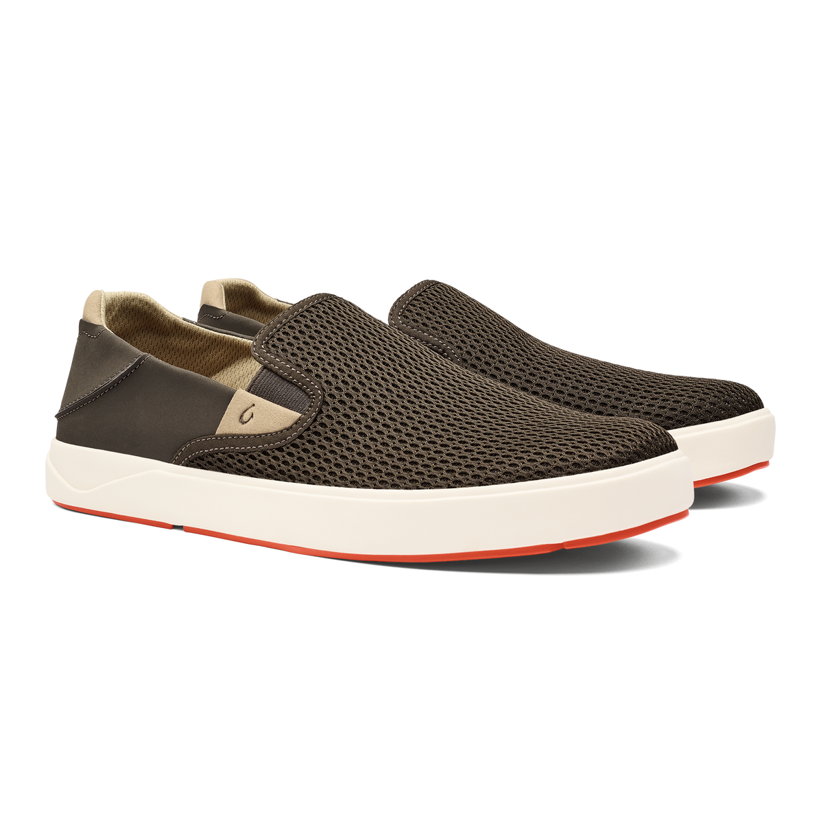 Lae‘ahi Men's Slip-On Sneakers - Kona
