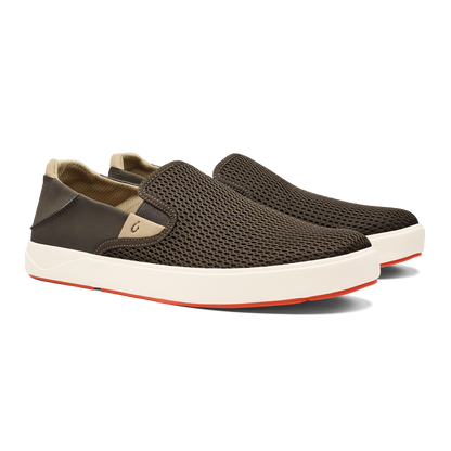 Lae‘ahi Men's Slip-On Sneakers - Kona
