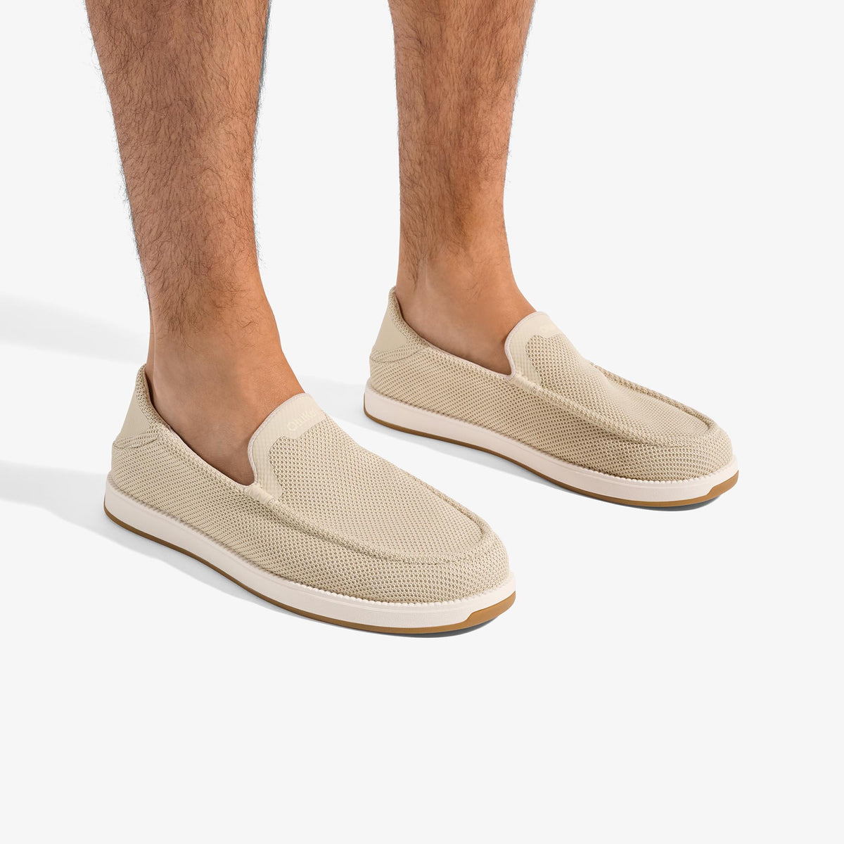 Kākaha Mesh Men‘s Slip-On Shoes - Tapa