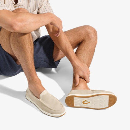 Kākaha Mesh Men‘s Slip-On Shoes - Tapa