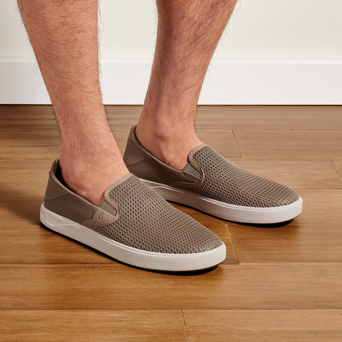 Lae‘ahi Men's Slip-On Sneakers - Clay
