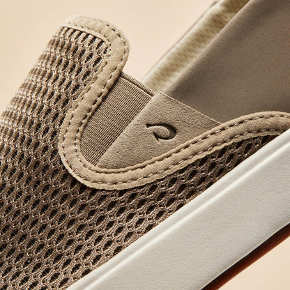Lae‘ahi Men's Slip-On Sneakers - Clay