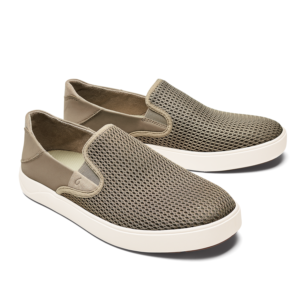 Lae‘ahi Men's Slip-On Sneakers - Clay